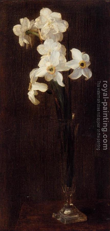 Henri Fantin-Latour : Flowers IV